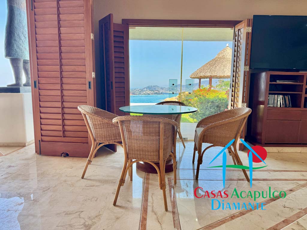 Villa Maravista - Sala de TV 5 Villa Maravista - Sala de TV 5